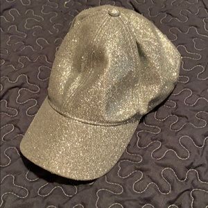 Glitter H&M hat